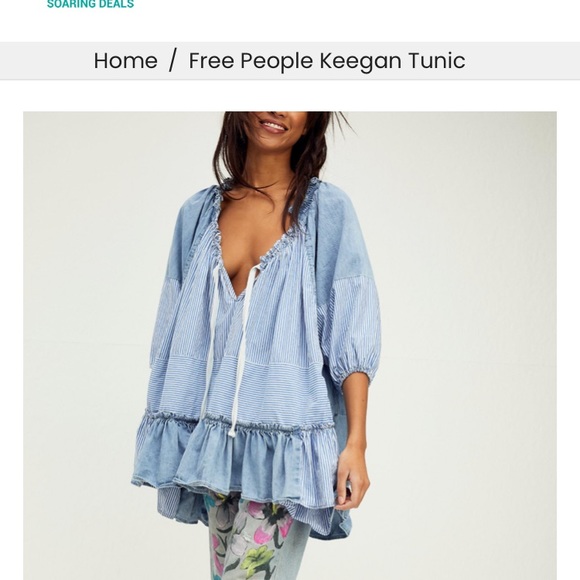 New xs free people Keegan tunic - Picture 5 of 7